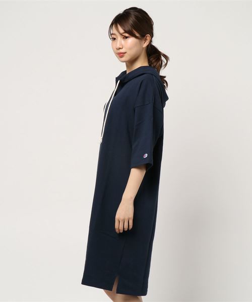セール Champion チャンピオン スウェットワンピース ワンピース Champion チャンピオン のファッション通販 Zozotown
