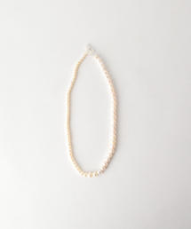 MONKEY TIME | <WWW. WILL SHOTT> SPLIT PRL NC/ネックレス(ネックレス)