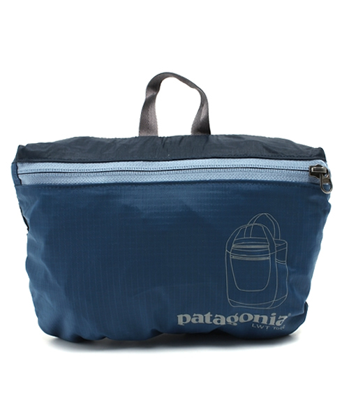BEAMS BOY（ビームスボーイ）の「Patagonia / LightWeight Travel Tote（トートバッグ・レディース・イエロー/ネイビー・ONE SIZE）」の12枚目の写真