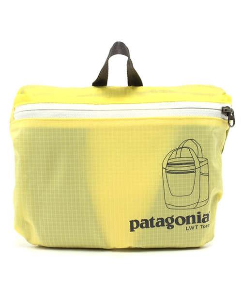 BEAMS BOY（ビームスボーイ）の「Patagonia / LightWeight Travel Tote（トートバッグ・レディース・イエロー/ネイビー・ONE SIZE）」の13枚目の写真