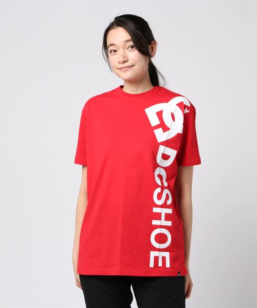 DC(ディーシー)の「半袖Tシャツ DC 5126J933W(Tシャツ/カットソー・レディース・ホワイト/ブラック/レッド・S/M)」の3枚目の写真