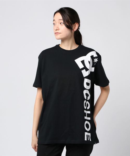 DC(ディーシー)の「半袖Tシャツ DC 5126J933W(Tシャツ/カットソー・レディース・ホワイト/ブラック/レッド・S/M)」の2枚目の写真