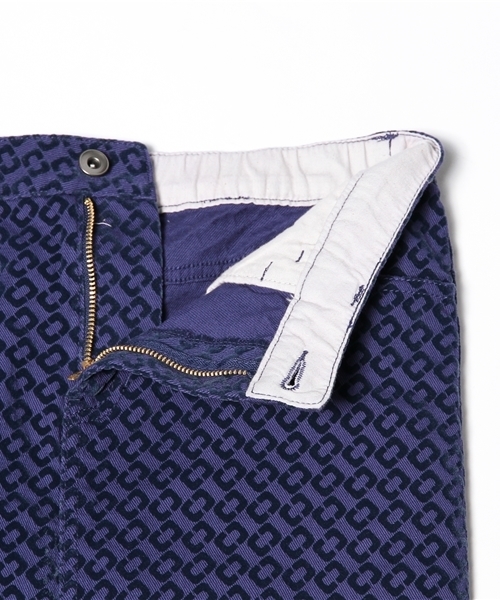 coen（コーエン）の「フロッキープリントタイトミニスカート◆（スカート・レディース・ネイビー/ケリー/ベージュ・LARGE/MEDIUM）」の8枚目の写真