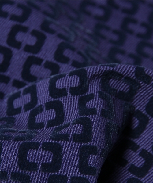 coen（コーエン）の「フロッキープリントタイトミニスカート◆（スカート・レディース・ネイビー/ケリー/ベージュ・LARGE/MEDIUM）」の9枚目の写真