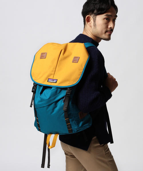 patagonia（パタゴニア）の「▲Patagonia / Arbor Pack 26L（バックパック/リュック・メンズ・ブラック/ブルー系その他/イエロー/オリーブ/その他1/ブラウン系その他・26ﾘｯﾀｰ）」の14枚目の写真