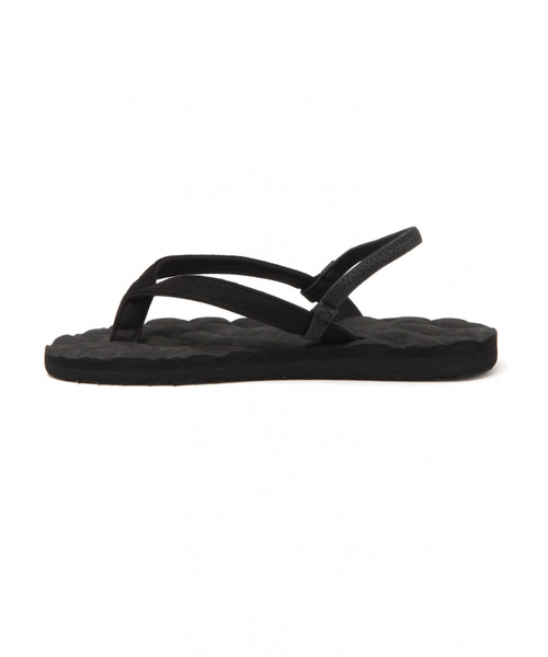 GLOBAL WORK（グローバルワーク）の「ビーチサンダル/830801（サンダル・レディース・ブラック/ブラウン/イエロー/オレンジ・MEDIUM/LARGE）」の5枚目の写真