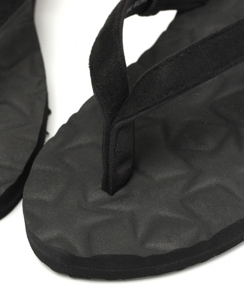 GLOBAL WORK（グローバルワーク）の「ビーチサンダル/830801（サンダル・レディース・ブラック/ブラウン/イエロー/オレンジ・MEDIUM/LARGE）」の9枚目の写真