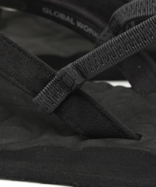 GLOBAL WORK（グローバルワーク）の「ビーチサンダル/830801（サンダル・レディース・ブラック/ブラウン/イエロー/オレンジ・MEDIUM/LARGE）」の10枚目の写真