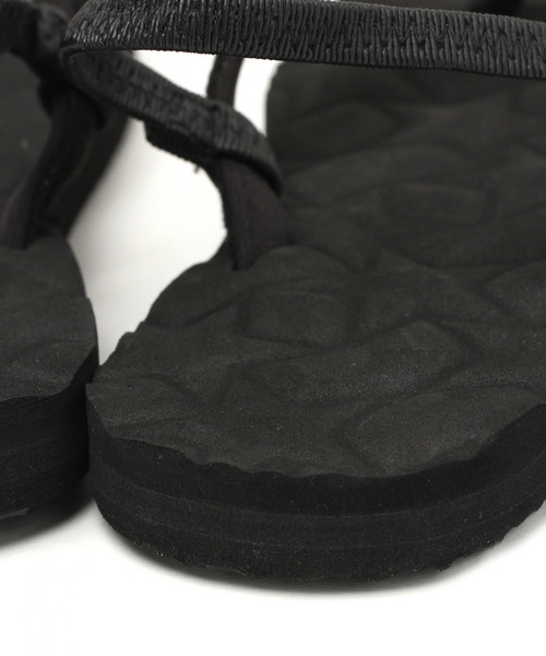 GLOBAL WORK（グローバルワーク）の「ビーチサンダル/830801（サンダル・レディース・ブラック/ブラウン/イエロー/オレンジ・MEDIUM/LARGE）」の11枚目の写真