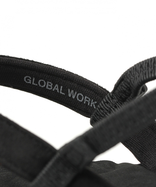 GLOBAL WORK（グローバルワーク）の「ビーチサンダル/830801（サンダル・レディース・ブラック/ブラウン/イエロー/オレンジ・MEDIUM/LARGE）」の12枚目の写真