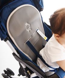 meeno babies（ミーノベビーズ）の「【meeno babies/ミーノベビーズ】クール・ミー ベビーカー専用さらさらシート（ベビーカー/ベビーカー用品）」