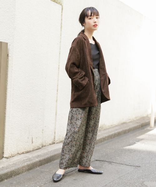 LOWRYS FARM（ローリーズファーム）の「ペイズリーパンツ 843806