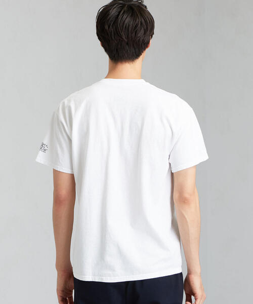 THE DAY ON THE BEACH（ザデイオンザビーチ）の「[ザデイオンザビーチ] SC THE DAY POPS / Tシャツ（Tシャツ/カットソー・メンズ・ホワイト・LARGE/MEDIUM/SMALL）」の2枚目の写真