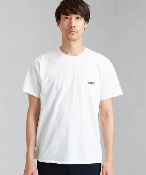 THE DAY ON THE BEACH（ザデイオンザビーチ）の「[ザデイオンザビーチ] SC THE DAY POPS / Tシャツ（Tシャツ/カットソー・メンズ・ホワイト・LARGE/MEDIUM/SMALL）」の3枚目の写真