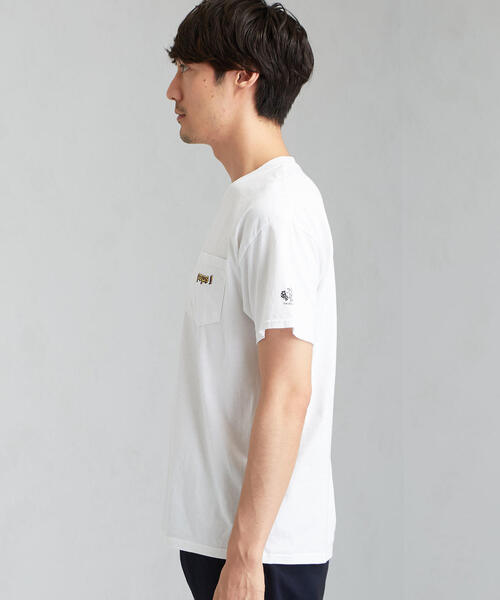 THE DAY ON THE BEACH（ザデイオンザビーチ）の「[ザデイオンザビーチ] SC THE DAY POPS / Tシャツ（Tシャツ/カットソー・メンズ・ホワイト・LARGE/MEDIUM/SMALL）」の4枚目の写真