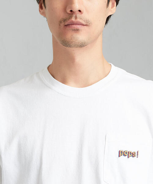 THE DAY ON THE BEACH（ザデイオンザビーチ）の「[ザデイオンザビーチ] SC THE DAY POPS / Tシャツ（Tシャツ/カットソー・メンズ・ホワイト・LARGE/MEDIUM/SMALL）」の7枚目の写真