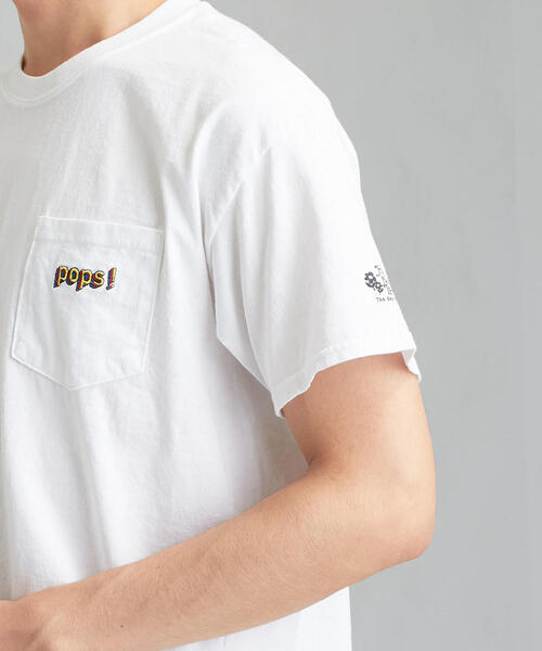 THE DAY ON THE BEACH（ザデイオンザビーチ）の「[ザデイオンザビーチ] SC THE DAY POPS / Tシャツ（Tシャツ/カットソー・メンズ・ホワイト・LARGE/MEDIUM/SMALL）」の8枚目の写真