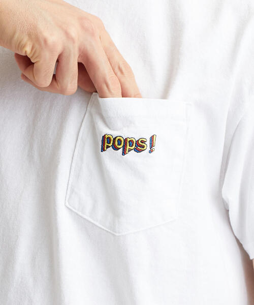 THE DAY ON THE BEACH（ザデイオンザビーチ）の「[ザデイオンザビーチ] SC THE DAY POPS / Tシャツ（Tシャツ/カットソー・メンズ・ホワイト・LARGE/MEDIUM/SMALL）」の11枚目の写真