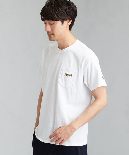 THE DAY ON THE BEACH（ザデイオンザビーチ）の「[ザデイオンザビーチ] SC THE DAY POPS / Tシャツ（Tシャツ/カットソー・メンズ・ホワイト・LARGE/MEDIUM/SMALL）」の5枚目の写真