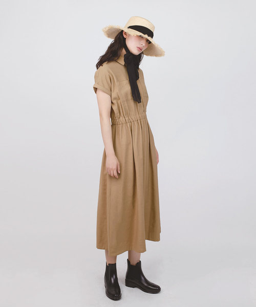 aimoha（アイモハ）の「オックスフォード風ショートレインブーツ（レインシューズ・レディース・ブラック/ブラウン/ブルー/ワイン・23.5cm/24.5cm/23.0cm/24.0cm/25.0cm/22.5cm）」の19枚目の写真