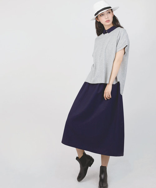 aimoha（アイモハ）の「オックスフォード風ショートレインブーツ（レインシューズ・レディース・ブラック/ブラウン/ブルー/ワイン・23.5cm/24.5cm/23.0cm/24.0cm/25.0cm/22.5cm）」の11枚目の写真