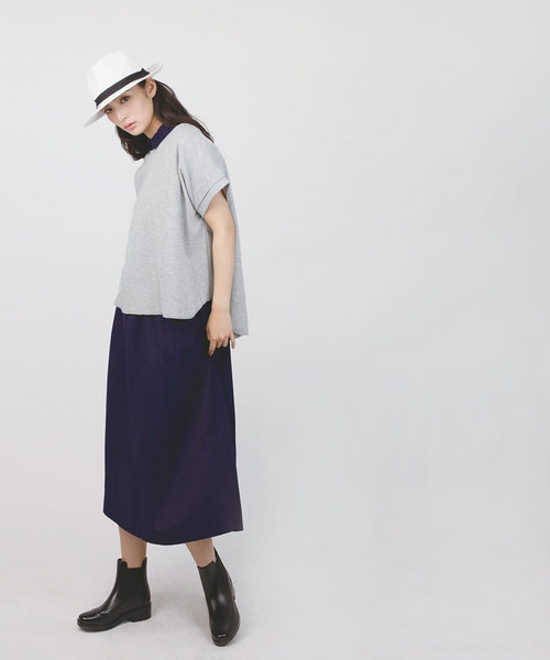 aimoha（アイモハ）の「オックスフォード風ショートレインブーツ（レインシューズ・レディース・ブラック/ブラウン/ブルー/ワイン・23.5cm/24.5cm/23.0cm/24.0cm/25.0cm/22.5cm）」の17枚目の写真