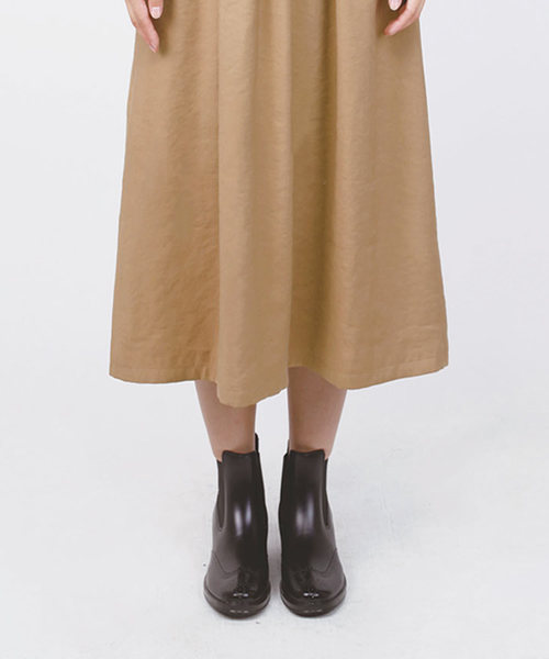 aimoha（アイモハ）の「オックスフォード風ショートレインブーツ（レインシューズ・レディース・ブラック/ブラウン/ブルー/ワイン・23.5cm/24.5cm/23.0cm/24.0cm/25.0cm/22.5cm）」の10枚目の写真