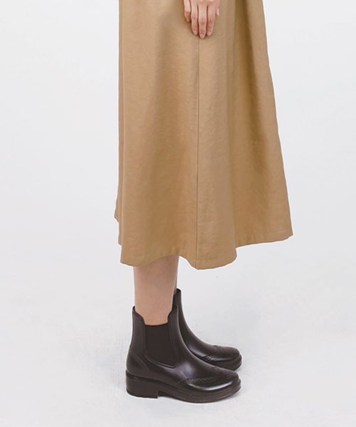 aimoha（アイモハ）の「オックスフォード風ショートレインブーツ（レインシューズ・レディース・ブラック/ブラウン/ブルー/ワイン・23.5cm/24.5cm/23.0cm/24.0cm/25.0cm/22.5cm）」の21枚目の写真