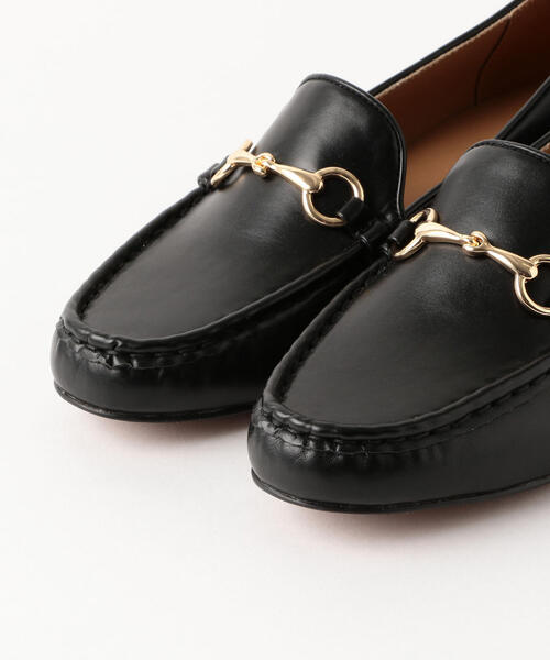 green label relaxing(グリーンレーベルリラクシング)の「◆CFC ビット ローファー(2cmヒール)(ローファー・レディース・ブラック/その他2/ダークブラウン/その他1/ブラウン・24cm/24.5cm/23cm/22cm/23.5cm/25cm/22.5cm)」の14枚目の写真