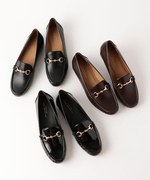 green label relaxing（グリーンレーベルリラクシング）の「◆CFC ビット ローファー(2cmヒール)（ローファー・レディース・その他1/ブラック/ダークブラウン/その他2/ブラウン・24cm/23.5cm/22.5cm/24.5cm/25cm/22cm/23cm）」の18枚目の写真