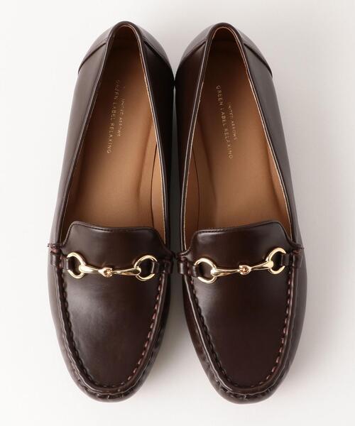 green label relaxing（グリーンレーベルリラクシング）の「◆CFC ビット ローファー(2cmヒール)（ローファー・レディース・その他1/ブラック/ダークブラウン/その他2/ブラウン・24cm/23.5cm/22.5cm/24.5cm/25cm/22cm/23cm）」の17枚目の写真