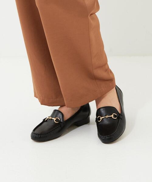 green label relaxing（グリーンレーベルリラクシング）の「◆CFC ビット ローファー(2cmヒール)（ローファー・レディース・その他1/ブラック/ダークブラウン/その他2/ブラウン・24cm/23.5cm/22.5cm/24.5cm/25cm/22cm/23cm）」の20枚目の写真