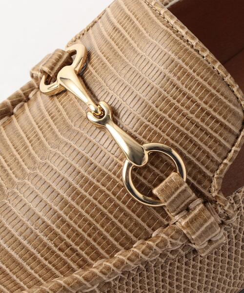 green label relaxing（グリーンレーベルリラクシング）の「◆CFC ビット ローファー(2cmヒール)（ローファー・レディース・その他1/ブラック/ダークブラウン/その他2/ブラウン・24cm/23.5cm/22.5cm/24.5cm/25cm/22cm/23cm）」の19枚目の写真