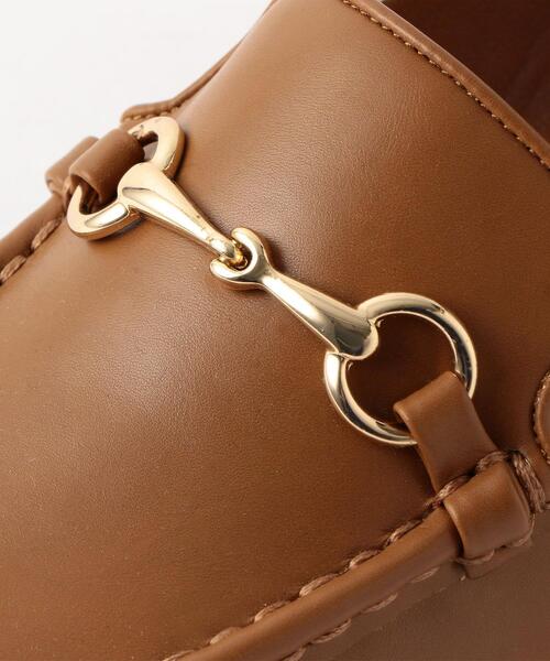 green label relaxing（グリーンレーベルリラクシング）の「◆CFC ビット ローファー(2cmヒール)（ローファー・レディース・その他1/ブラック/ダークブラウン/その他2/ブラウン・24cm/23.5cm/22.5cm/24.5cm/25cm/22cm/23cm）」の21枚目の写真