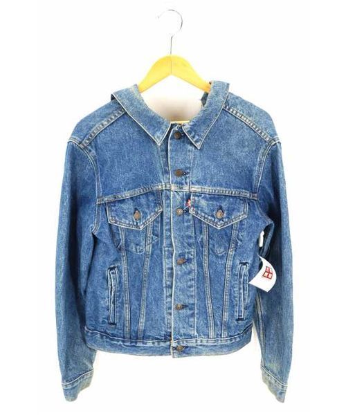 ブランド古着 Super Nova バックベルトgジャン ビンテージデニムリメイク デニムジャケット Made In Heaven メイドインヘブン のファッション通販 Zozoused