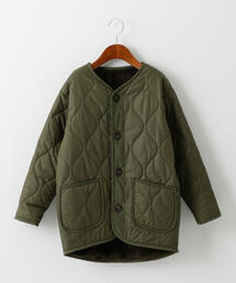 green label relaxing | ◆【ジュニア】リップストップキルトコート リバーシブル(その他アウター)