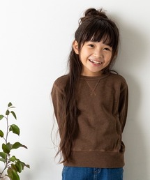 MAKE YOUR DAY | ポケット付ガゼットトレーナー(スウェット)