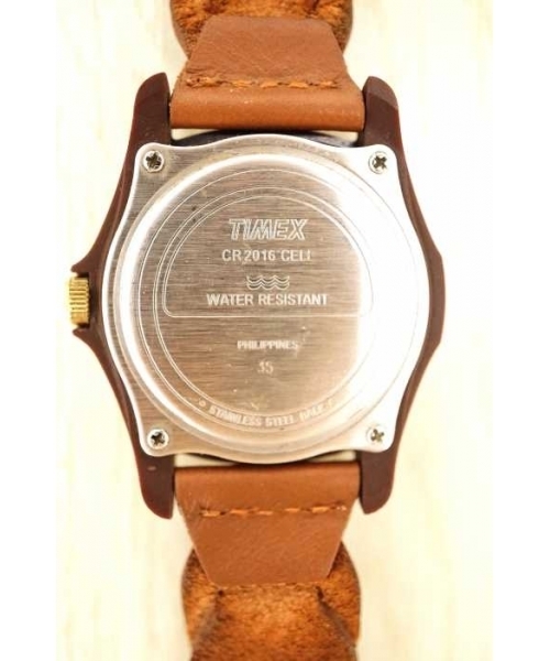 TIMEX アンティーク　アナログ腕時計 ブラウンレザー Amazon | TIMEX ブラウンレザーウォッチ -TW2R96800 | 腕時計