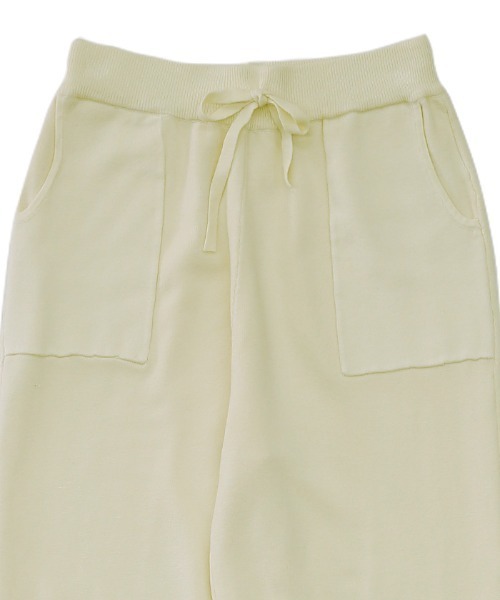 select MOCA（セレクトモカ）の「ジョガーニットパンツ/サイドポケットウエストゴムニットパンツ（その他パンツ・レディース・ブラック/アイボリー/ライトベージュ・FREE）」の22枚目の写真