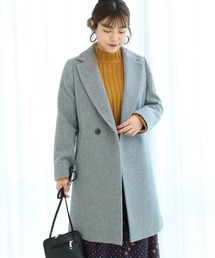 Ray Beams レイビームス レディースのチェスターコート グレー系 一覧 Wear