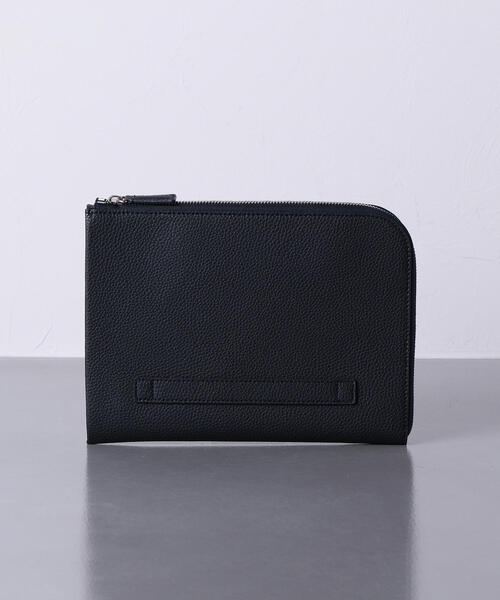 UNITED ARROWS(ユナイテッドアローズ)の「<UNITED ARROWS> M/F CLUTCH S(クラッチバッグ)」|ネイビー
