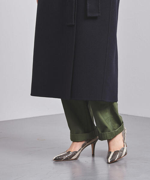 UNITED ARROWS（ユナイテッドアローズ）の「UBCB W/CA リバー テーラードコート（その他アウター・レディース・ネイビー/モカ・40/36/38）」の17枚目の写真