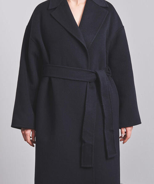 UNITED ARROWS（ユナイテッドアローズ）の「UBCB W/CA リバー テーラードコート（その他アウター・レディース・ネイビー/モカ・40/36/38）」の14枚目の写真