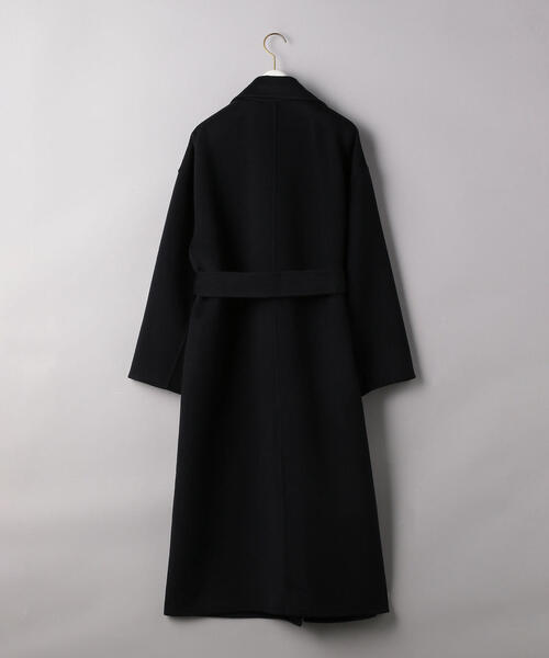 UNITED ARROWS（ユナイテッドアローズ）の「UBCB W/CA リバー テーラードコート（その他アウター・レディース・ネイビー/モカ・40/36/38）」の3枚目の写真