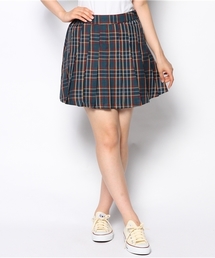 WEGO | WEGO/チェックプリーツスカート(スカート)