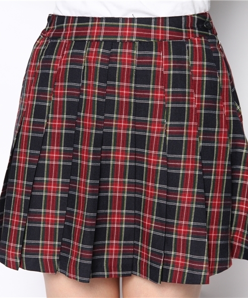 WEGO（ウィゴー）の「WEGO/チェックプリーツスカート（スカート・レディース・グリーン/ブルー/レッド・FREE）」の11枚目の写真
