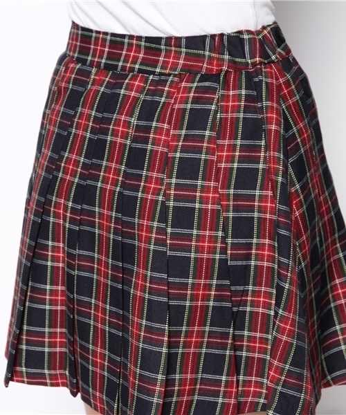 WEGO（ウィゴー）の「WEGO/チェックプリーツスカート（スカート・レディース・グリーン/ブルー/レッド・FREE）」の12枚目の写真