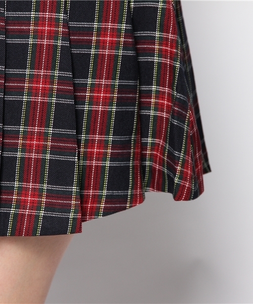 WEGO（ウィゴー）の「WEGO/チェックプリーツスカート（スカート・レディース・グリーン/ブルー/レッド・FREE）」の13枚目の写真