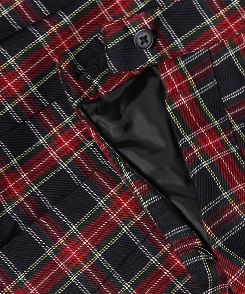 WEGO（ウィゴー）の「WEGO/チェックプリーツスカート（スカート・レディース・グリーン/ブルー/レッド・FREE）」の14枚目の写真