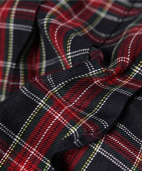 WEGO（ウィゴー）の「WEGO/チェックプリーツスカート（スカート・レディース・グリーン/ブルー/レッド・FREE）」の8枚目の写真